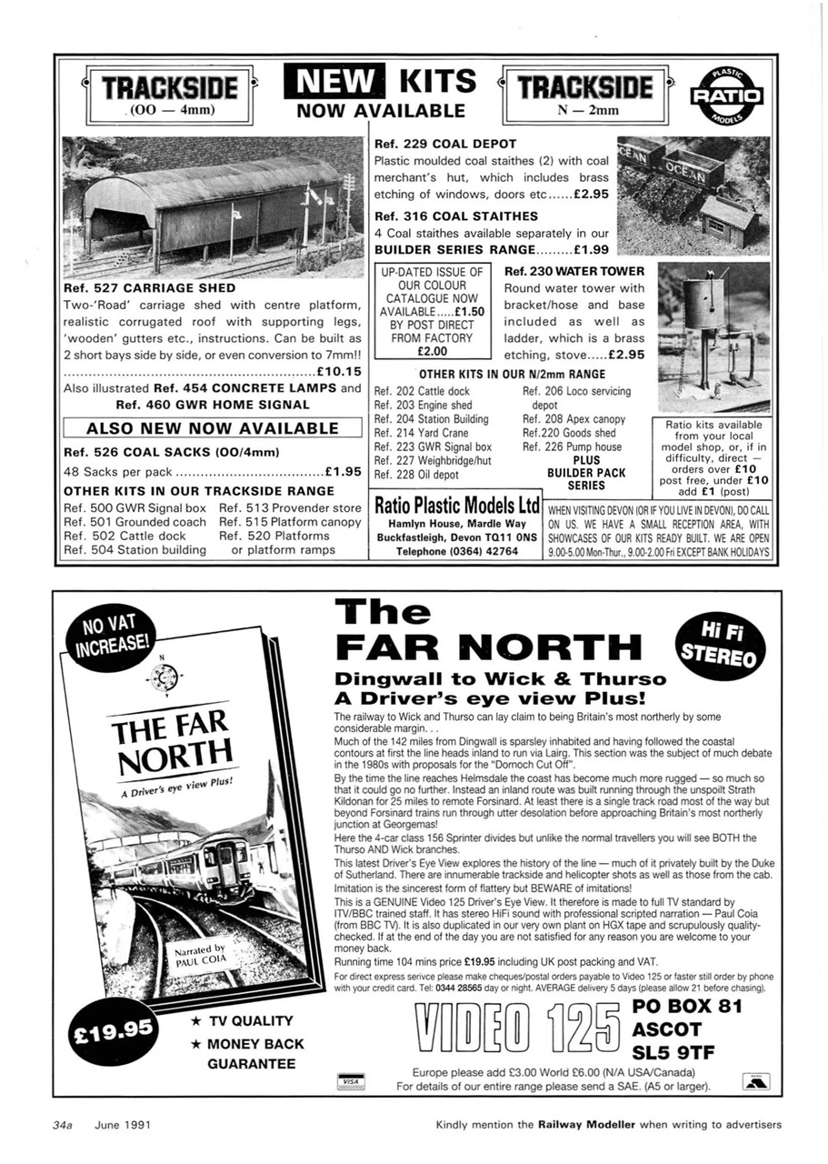 Railway Modeller Preview Pages