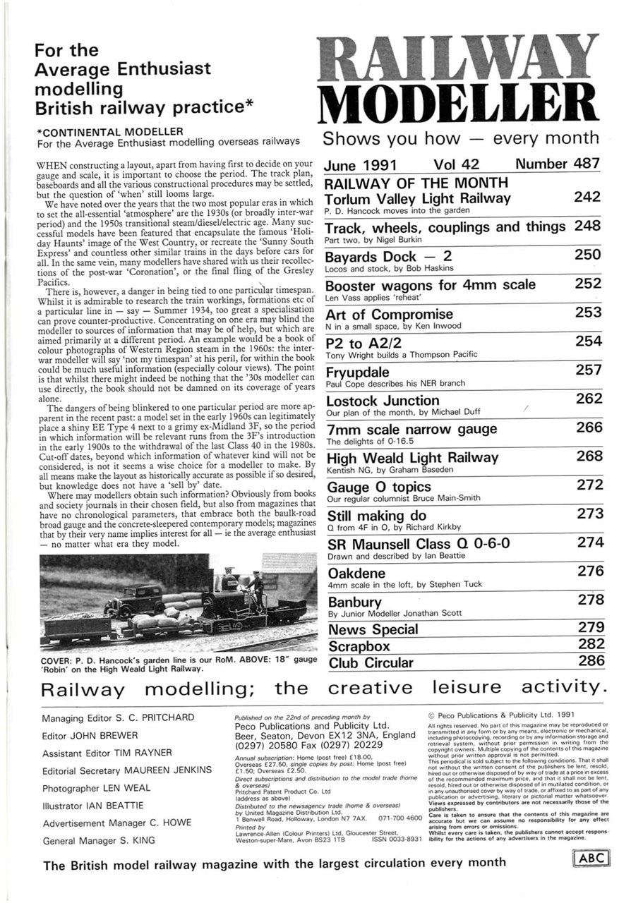 Railway Modeller Preview Pages
