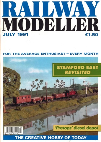 Railway Modeller issue  July 1991