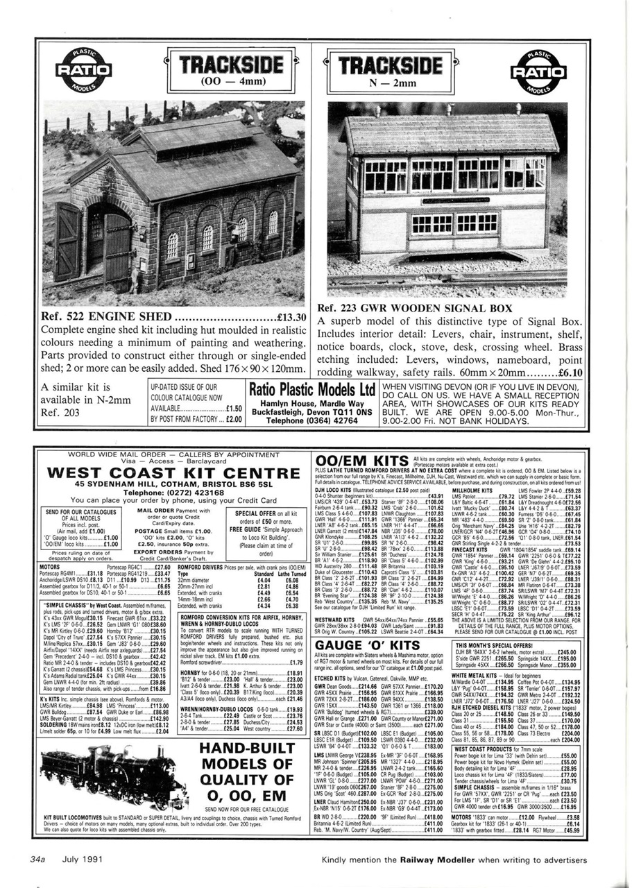 Railway Modeller Preview Pages