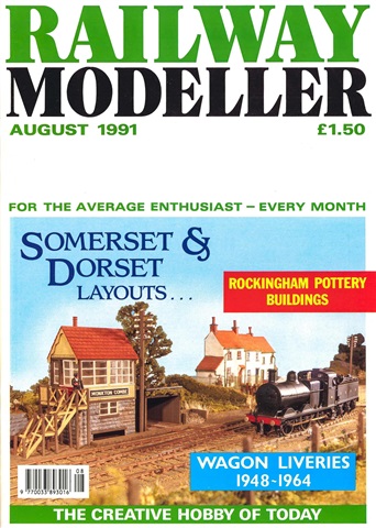 Railway Modeller issue  August 1991