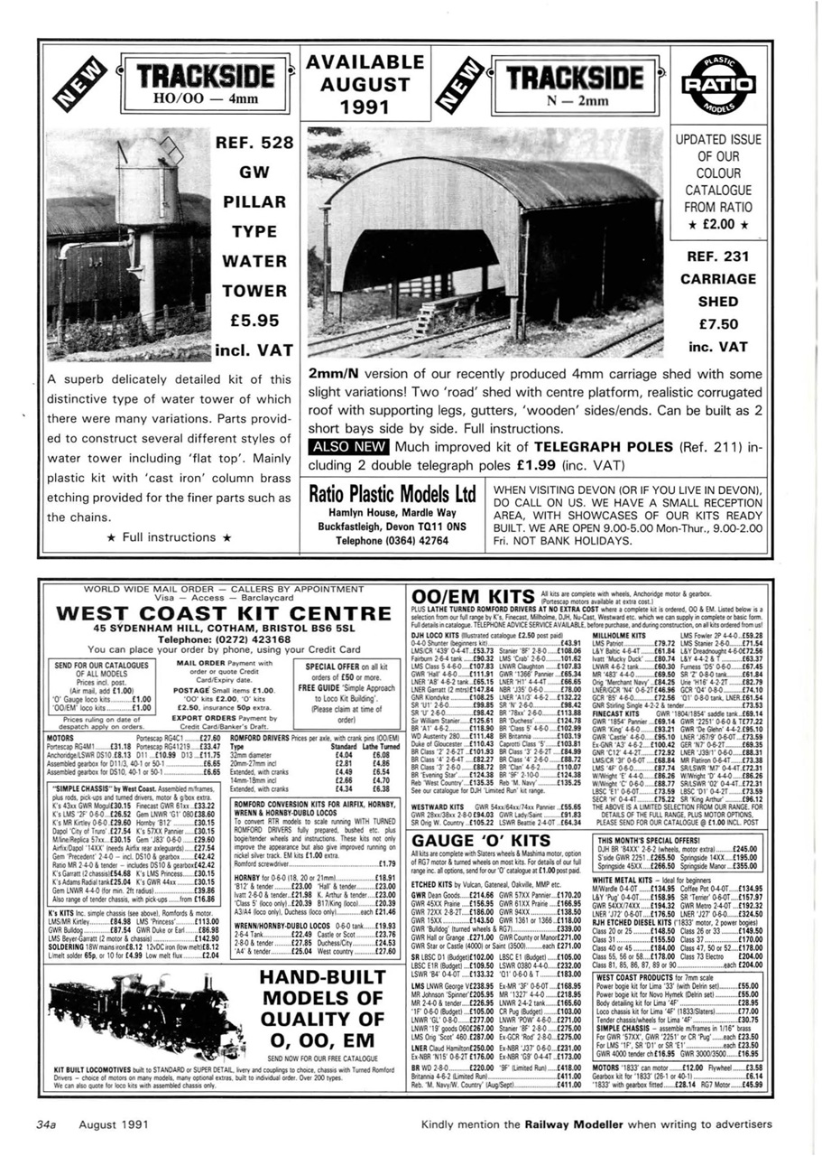 Railway Modeller Preview Pages