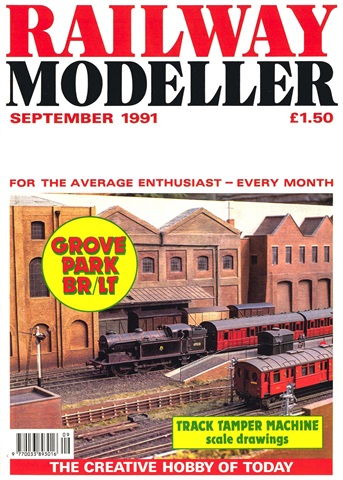 Railway Modeller issue  September 1991