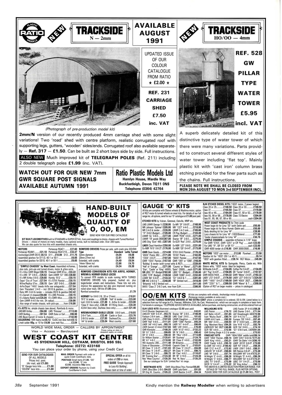 Railway Modeller Preview Pages