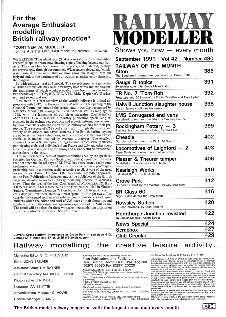 Railway Modeller Preview Pages