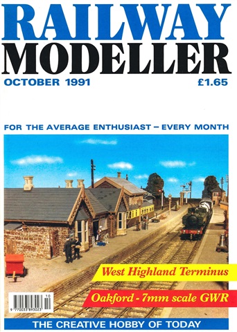 Railway Modeller issue  October 1991