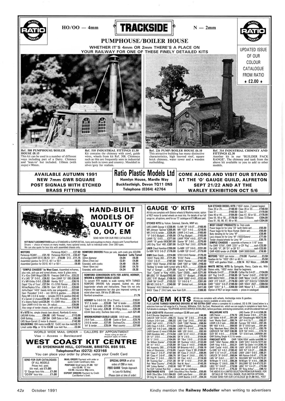 Railway Modeller Preview Pages