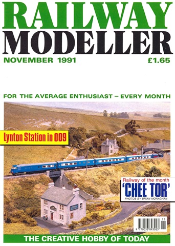 Railway Modeller issue  November 1991