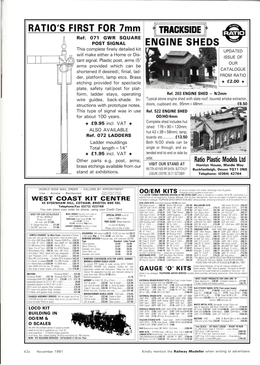 Railway Modeller Preview Pages