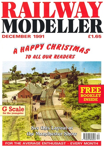 Railway Modeller issue  December 1991