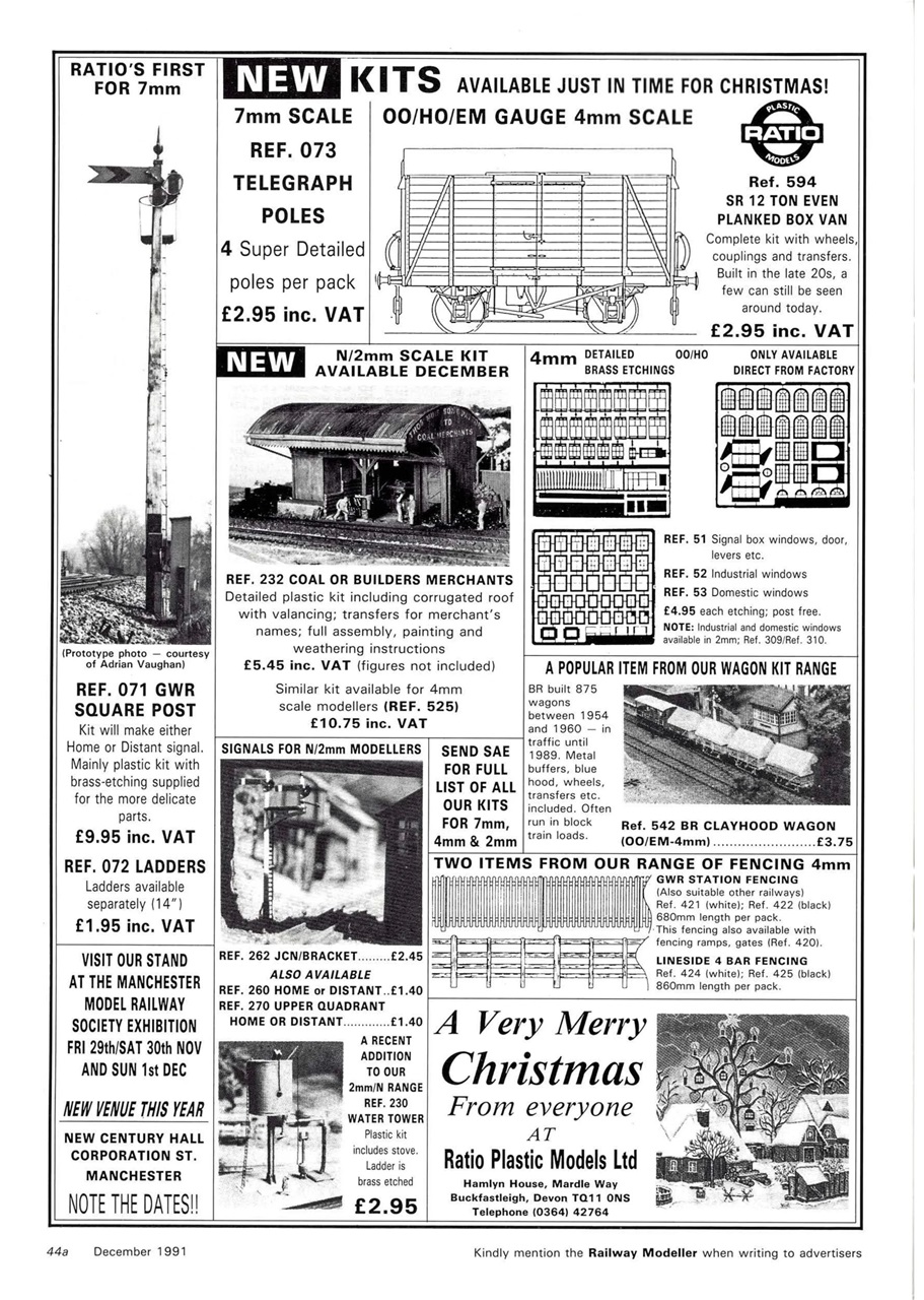 Railway Modeller Preview Pages