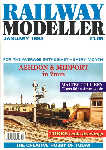 Railway Modeller issue 