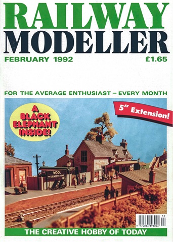 Railway Modeller issue  February 1992