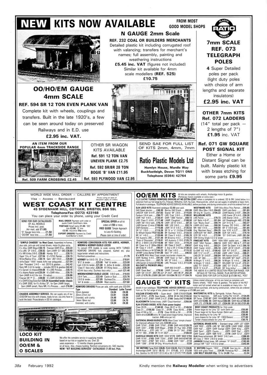 Railway Modeller Preview Pages