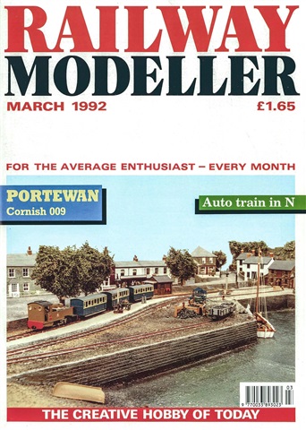 Railway Modeller issue  March 1992