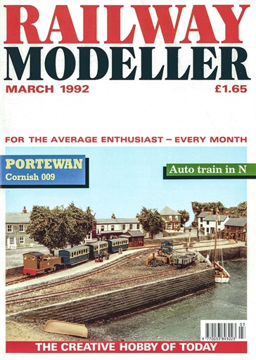 Railway Modeller issue 