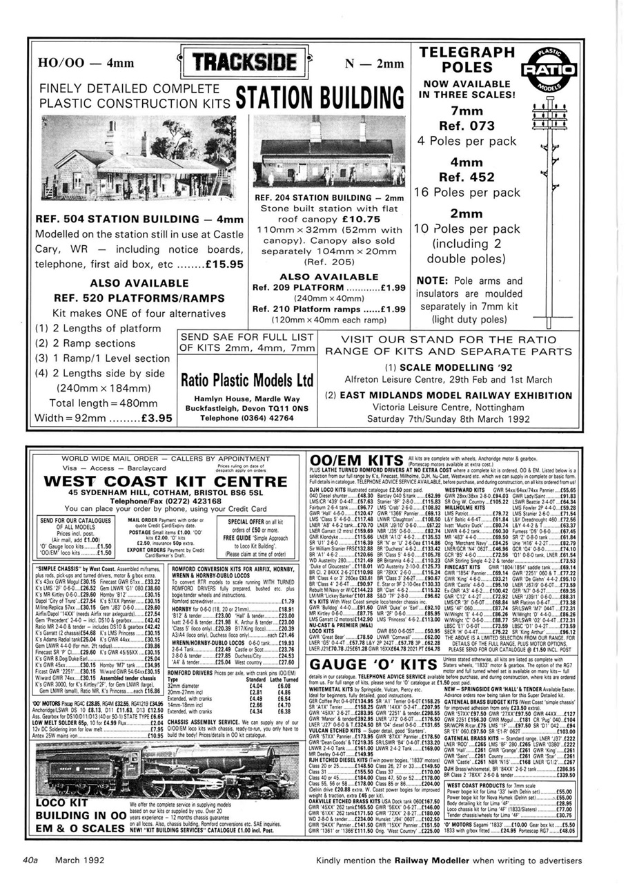 Railway Modeller Preview Pages