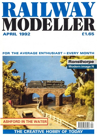 Railway Modeller issue  April 1992