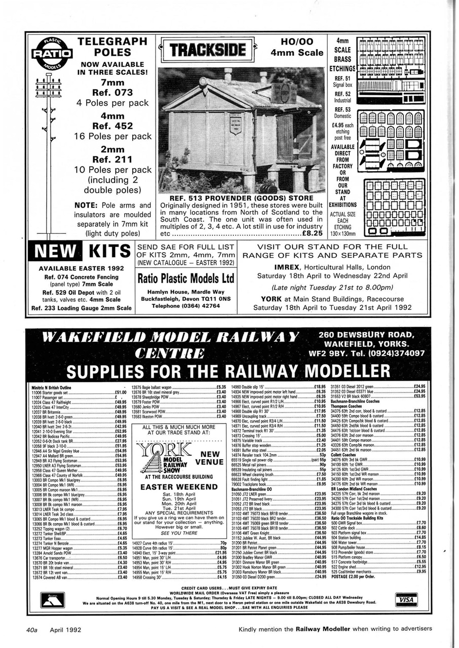 Railway Modeller Preview Pages
