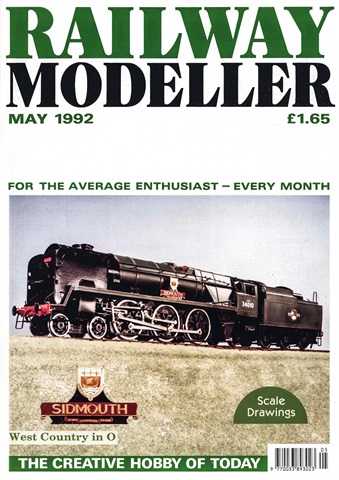 Railway Modeller issue  May 1992