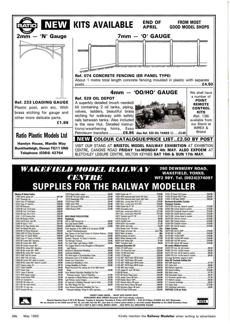 Railway Modeller Preview Pages