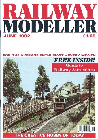 Railway Modeller issue  June 1992