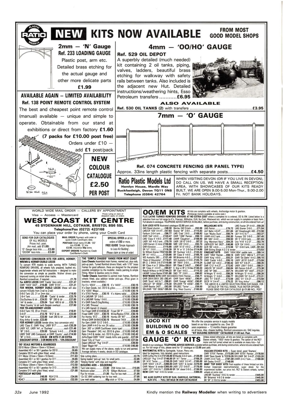 Railway Modeller Preview Pages