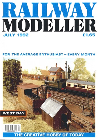 Railway Modeller issue  July 1992