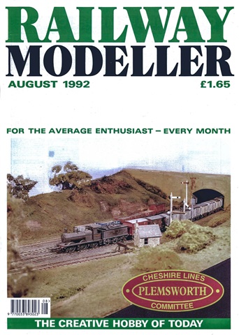 Railway Modeller issue  August 1992