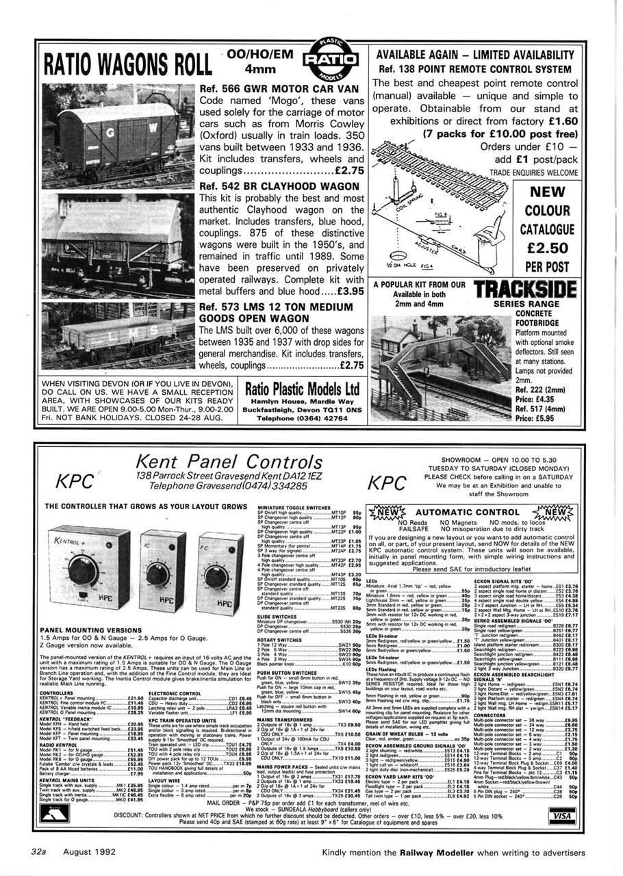 Railway Modeller Preview Pages