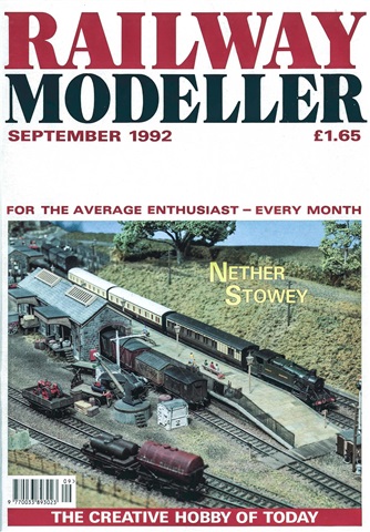 Railway Modeller issue  September 1992