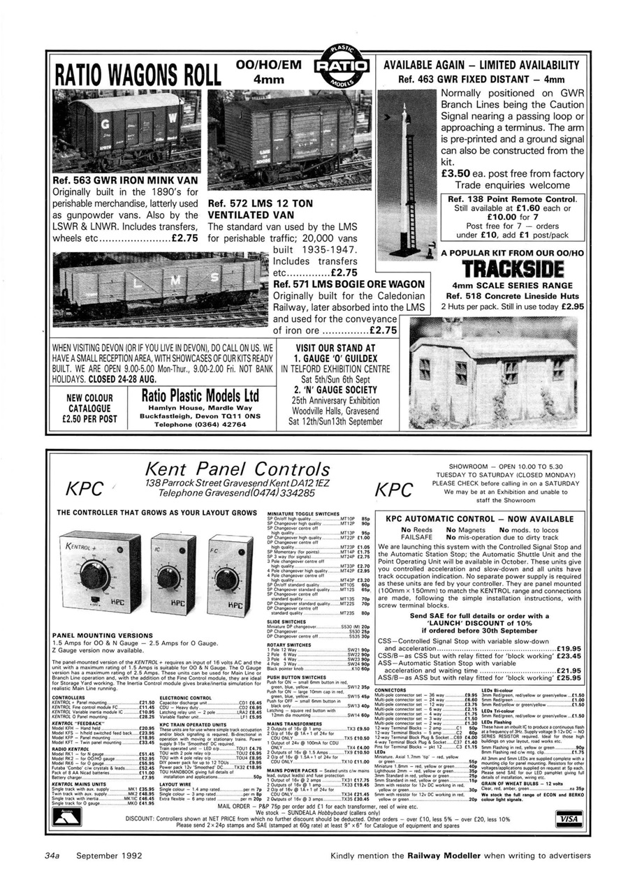 Railway Modeller Preview Pages