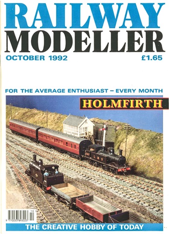 Railway Modeller issue  October 1992