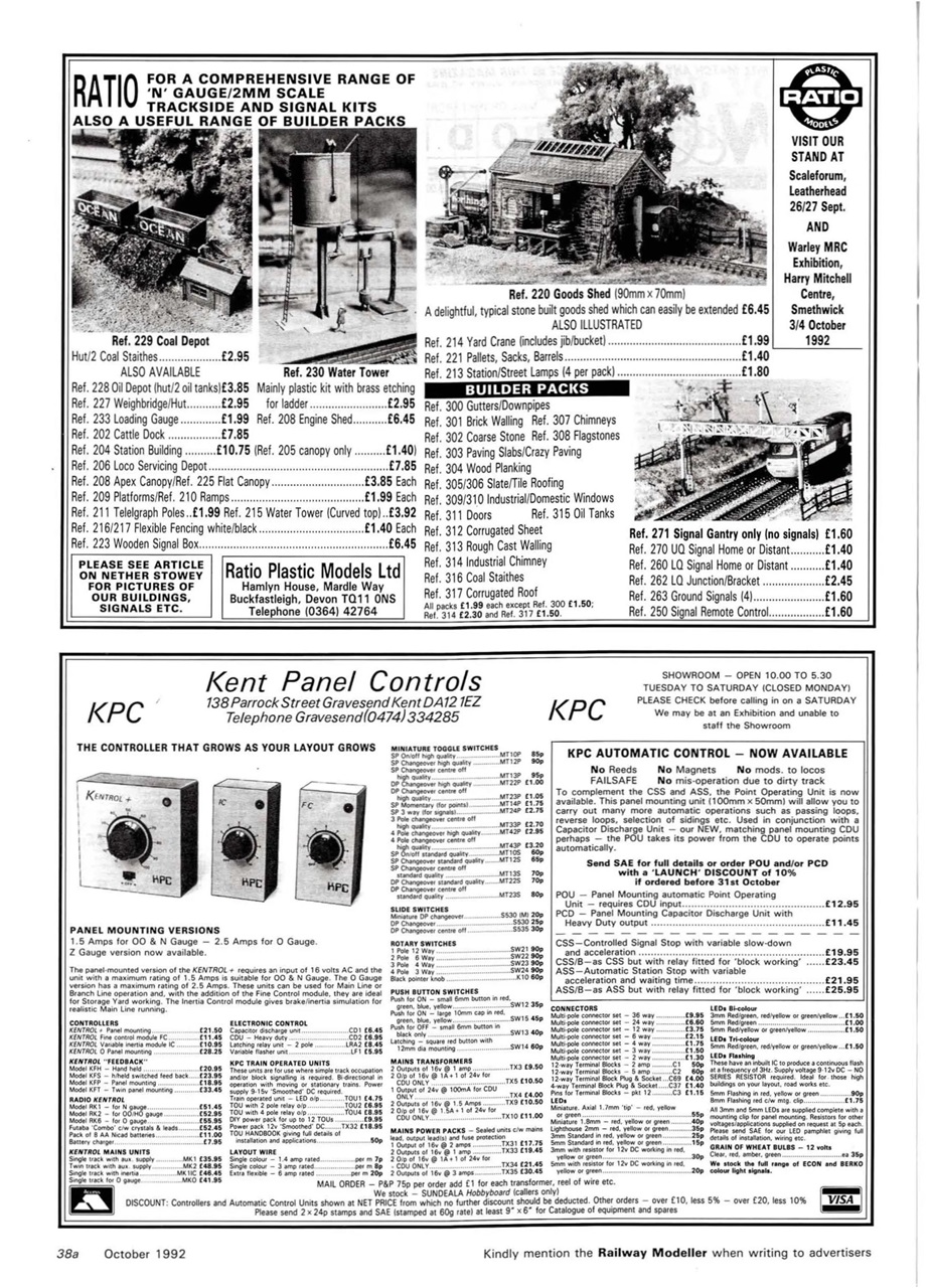 Railway Modeller Preview Pages