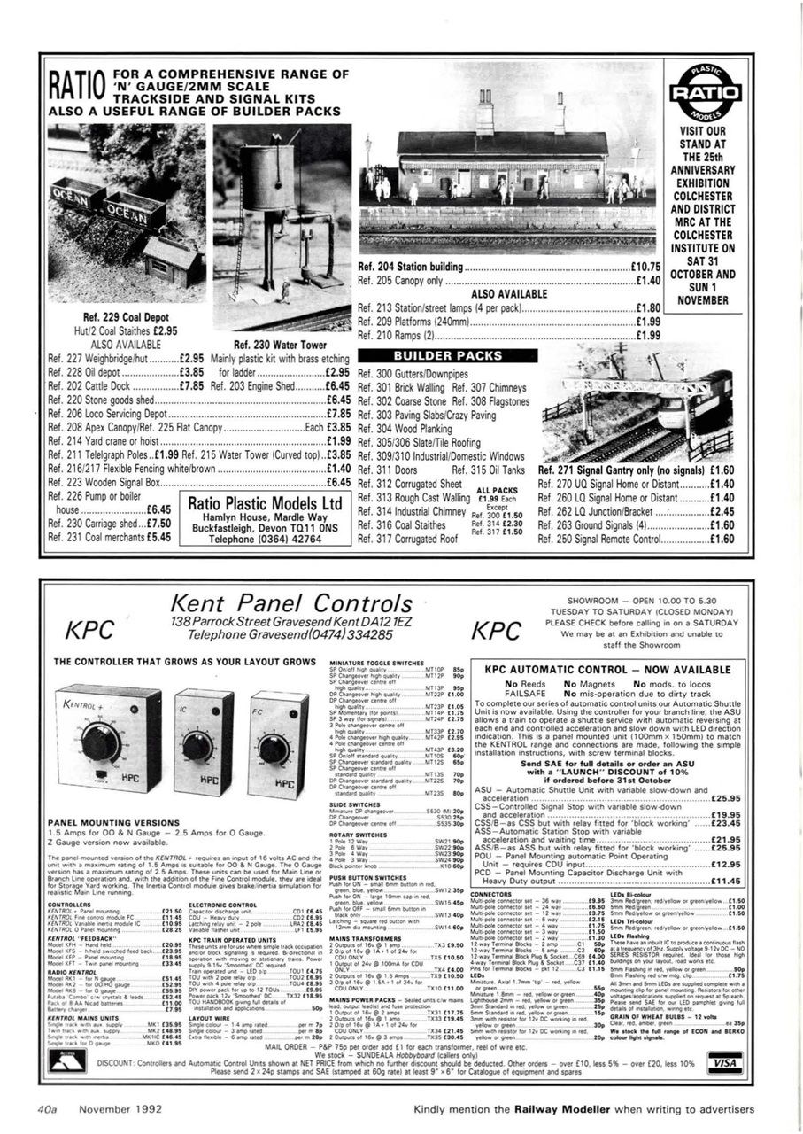 Railway Modeller Preview Pages