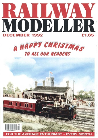Railway Modeller issue  December 1992