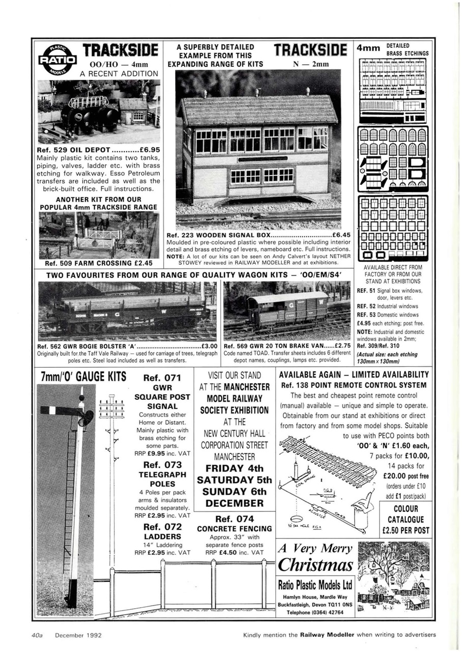 Railway Modeller Preview Pages