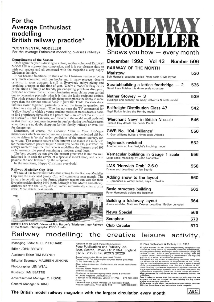 Railway Modeller Preview Pages