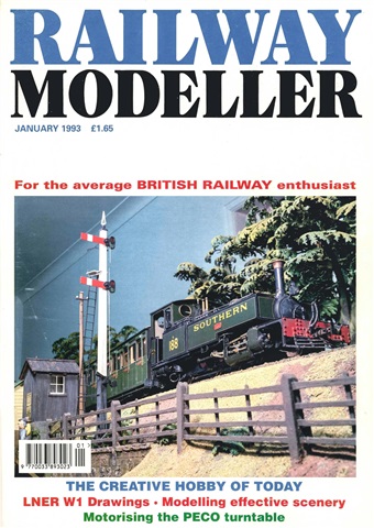 Railway Modeller issue  January 1993