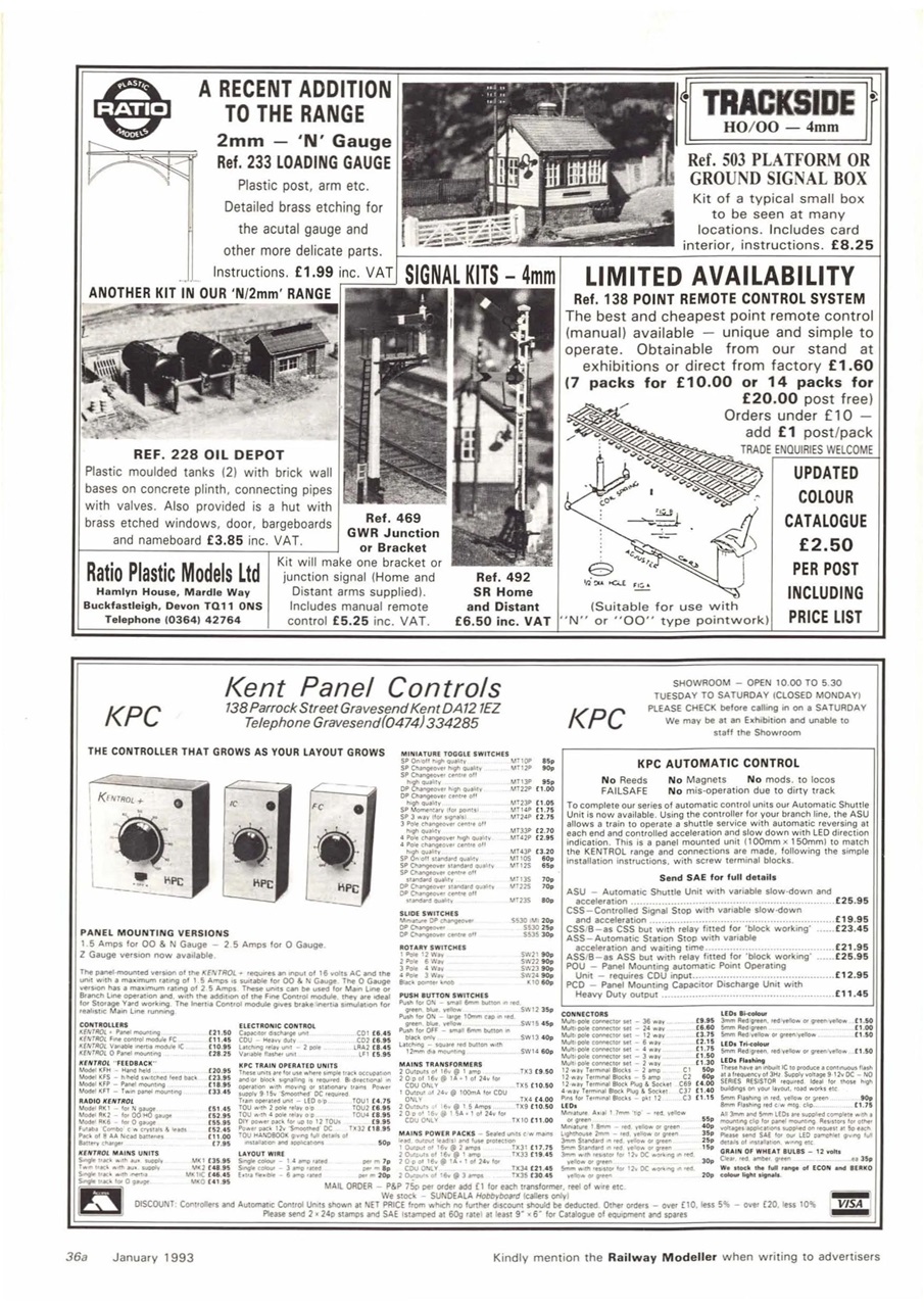 Railway Modeller Preview Pages