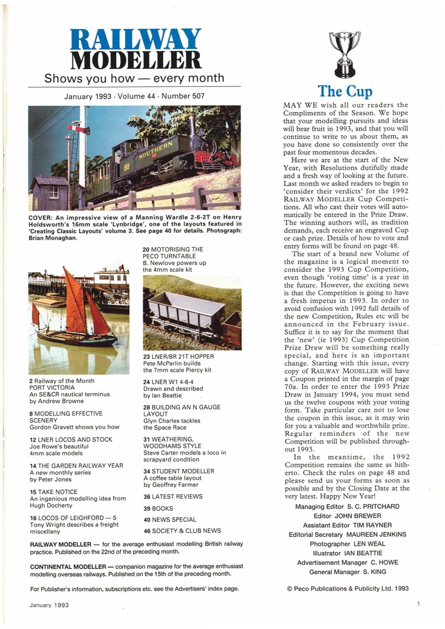 Railway Modeller Preview Pages
