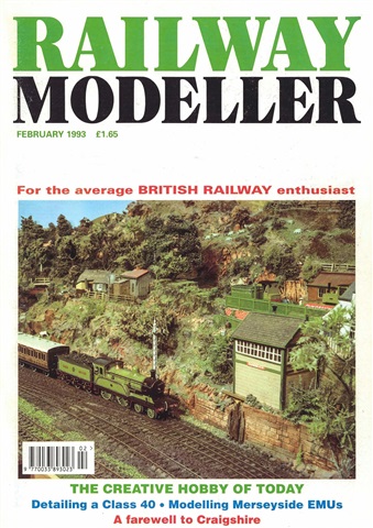 Railway Modeller issue  February 1993