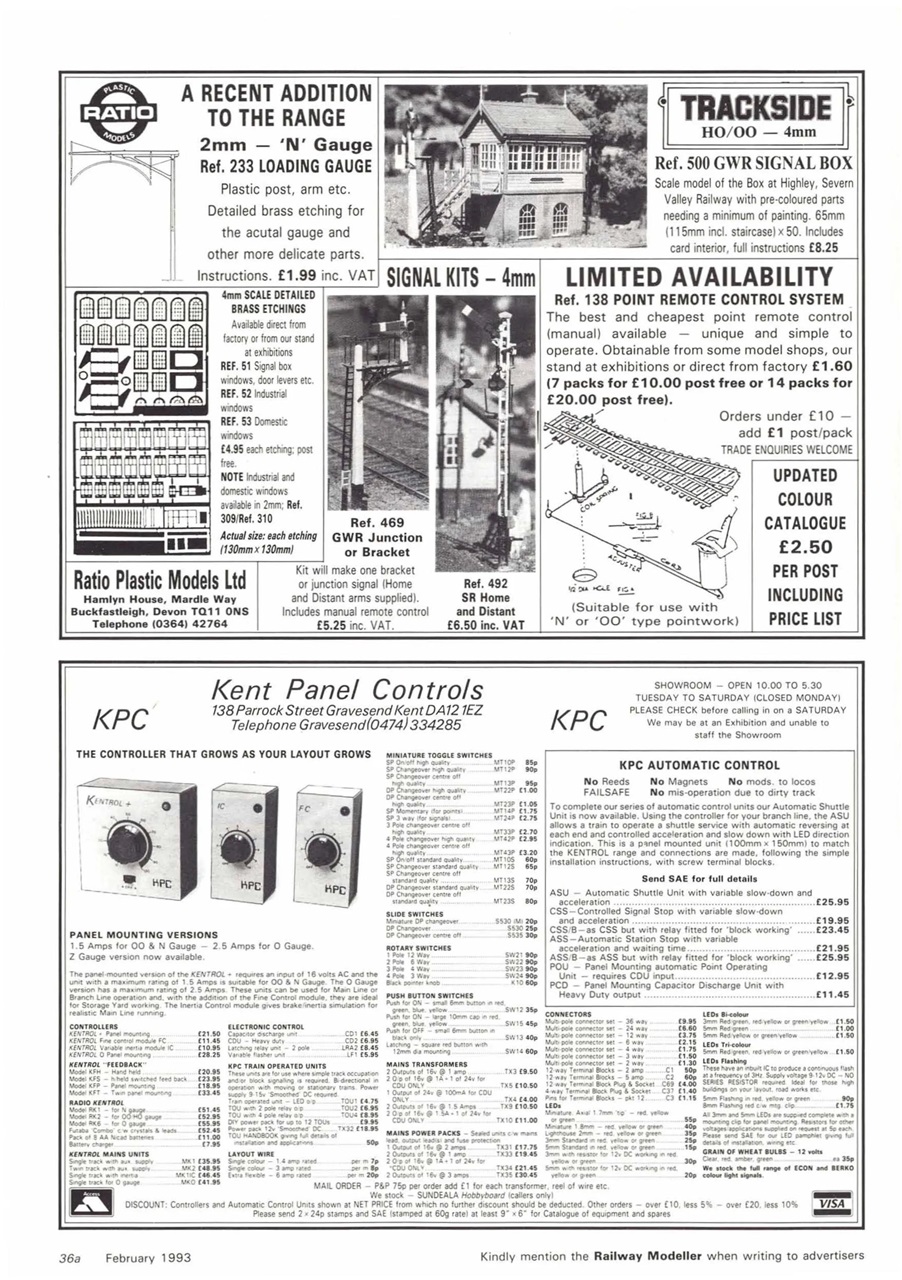 Railway Modeller Preview Pages