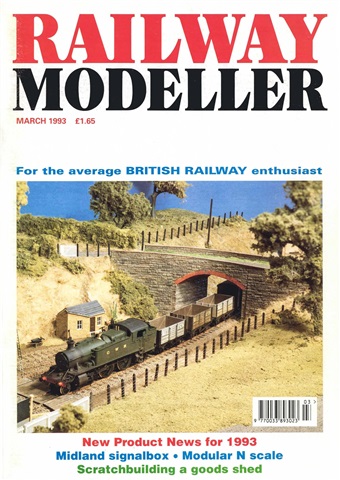 Railway Modeller issue  March 1993