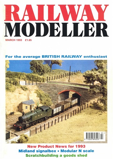 Railway Modeller issue 