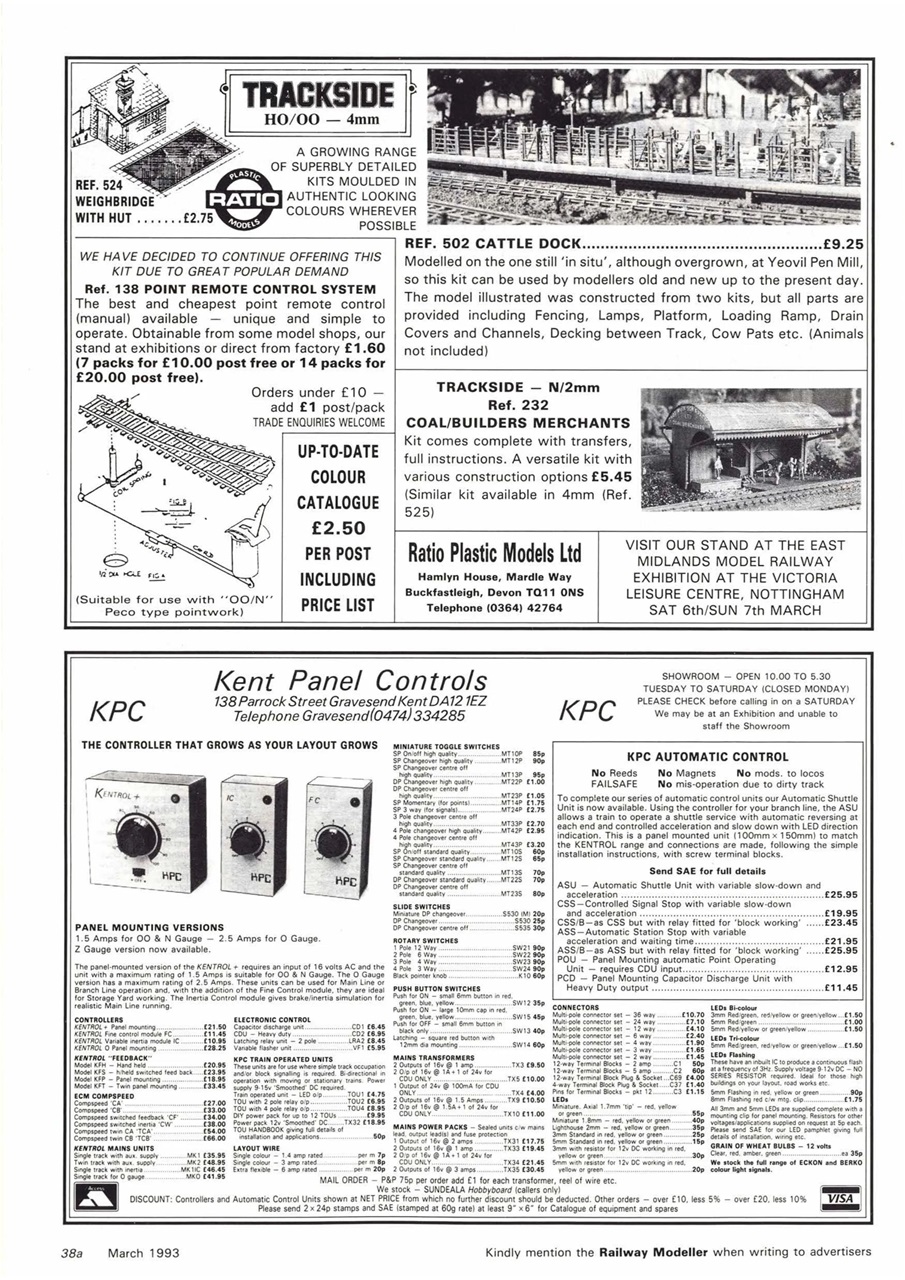 Railway Modeller Preview Pages