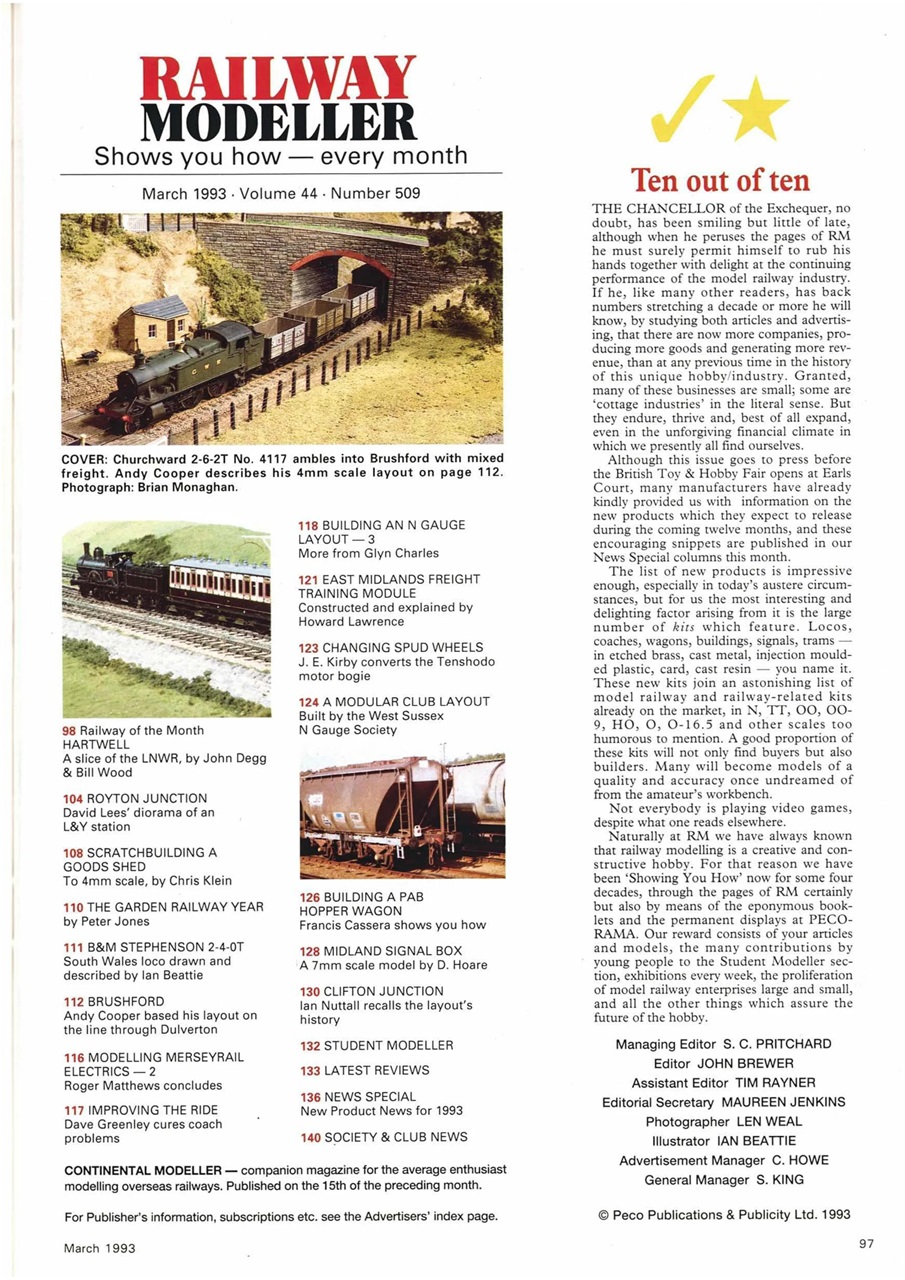 Railway Modeller Preview Pages