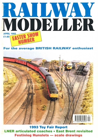Railway Modeller issue  April 1993