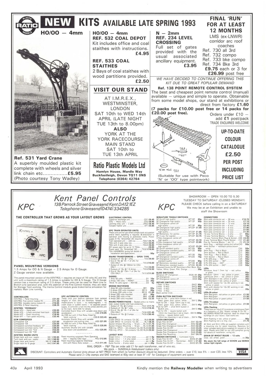 Railway Modeller Preview Pages