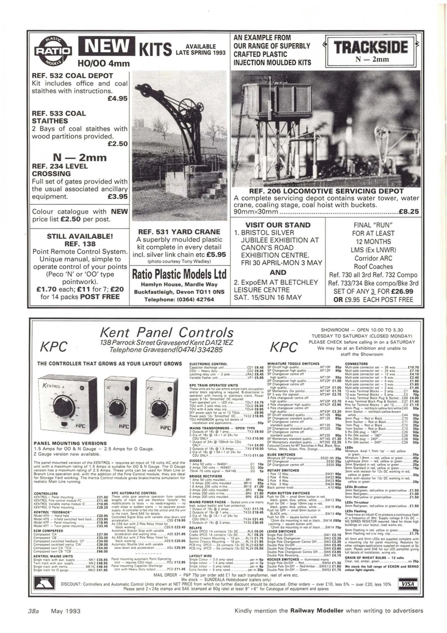 Railway Modeller Preview Pages